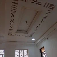 گچ کاری و سفید کاری استر ‌ورویه