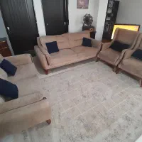 مبل هفت نفره پارچه نانو|مبلمان خانگی و میز عسلی|ساری, |دیوار