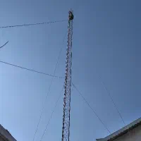 دوربین مدار بسته و پلاک خوان ودکل مهاری