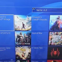 فروش ps4 اسلیم کپی خور یک ترابایت دو دسته اصلی