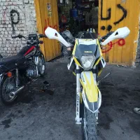 موتور تریل تی تو ۲۵۰|موتورسیکلت|فولادشهر, سایت صنعتی کاوه|دیوار