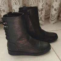 بوت چرم زنانه سایز ۳۷ نو زیر قیمت