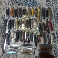 چاقوها ی کلکسیونی دست ساز وشاخ|کلکسیون اشیاء عتیقه|کرمانشاه, |دیوار