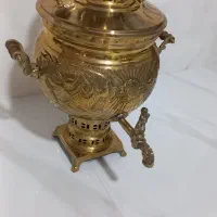 سماور زغالی برنج۵میلیون|سماور، چایساز، قهوهساز|بروجرد, |دیوار