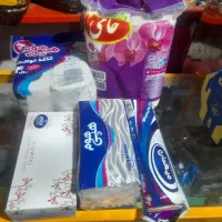 تولید و بسته بندی مواد کاغذی و پلاستیگی