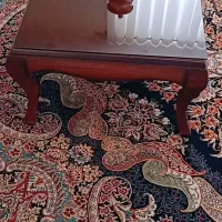 میز وسط مبل چوبی