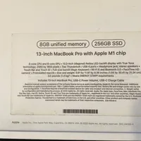 مک‌بوک پرو macbook pro m1 - 256-8|رایانه همراه|تهران, ظفر|دیوار