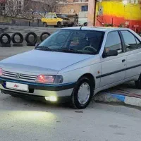 پژو ۴۰۵ مدل ۸۹ دوگانه کارخانه