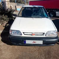 پراید 131سفید