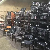 صندلی ام پی وانتظار دکمه ای ‌جلومبلی قایقی|مبلمان اداری|اصفهان, ناصرخسرو|دیوار