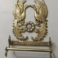 دکوری برنزی|مجسمه، تندیس، ماکت|قزوین, |دیوار