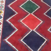 قالی محلی دست بافت