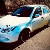 ساینا مدل ۱۳۹۹ دوگانه سوز دستی رنگ سفید|خودرو سواری و وانت|اردبیل, |دیوار