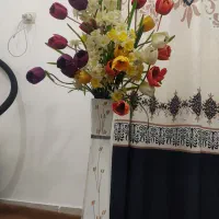 یک عدد گل با گلدون|گل مصنوعی|اهواز, کوی مهدیس|دیوار