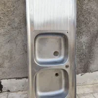 سینک ظرفشویی دوقلو روکار