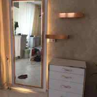 دکور ارایشگاه|آرایشگاه و سالن‌های زیبایی|مشهد, یاس|دیوار