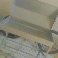 منقل پایه بلند درب دار