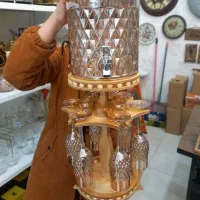 کلمن پایه چوبی