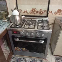 گاز تمیز و مرتب|اجاق گاز و لوازم برقی پختوپز|زاوه, |دیوار