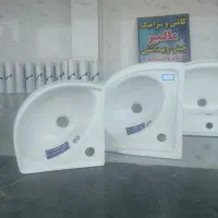 روشویی سنگ دستشویی چینی بهداشتی|لوازم سرویس بهداشتی|نهاوند, |دیوار