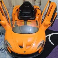 ماشین شارژی مک لارن