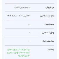 حواله سمند سورن پلاس معمولی
