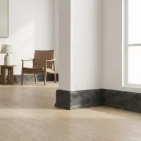 قرنیز پارکتی ۹ سانت شیک، مقاوم و قابل شستشو