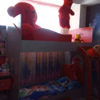 تخت دو طبقه نوجوان|تخت و سرویس خواب|تبریز, |دیوار