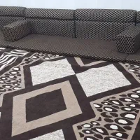 مقاعد‌‌‌تمیز دست‌دوم‌ و‌دوتا‌گلیم‌فرش‌۱۲ متری