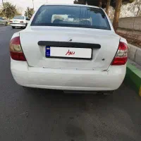 تیبا صندوقدار مدل ۹۷ سفید|خودرو سواری و وانت|ملارد, |دیوار