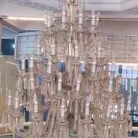 لوستر بزرگ|لوستر و چراغ آویز|مشهد, سراب|دیوار