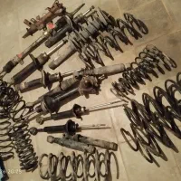 فروش قطعات استوک جلوبندی وهیدرولیک پژو پراید پیکان