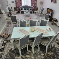 مبل ناهارخوری جدیدترین مدل ایتالیایی نونوجهیزیه