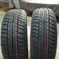 یک جفت لاستیک پراید بارز