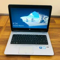 لپ تاپ hp 640 g2 نسل 7 با موس و کیف اشانتیون