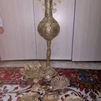 گلدون برنز و چند تایی دیگر برنز به فروش مرسد|کلکسیون اشیاء عتیقه|فردیس, شهرک شهید حسینی|دیوار