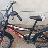 دوچرخه  کاملا سالم وتمیز سایز۲۰