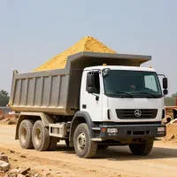 حمل ماسه شسته ناخاله