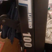 تردمیل توربو فیتنس ۱۰۰ تایوانی|تجهیزات ورزشی|رشت, فلسطین|دیوار