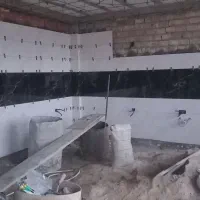 کاشی کاری و‌سنگ کاری|خدمات پیشه و مهارت|کلاله, |دیوار