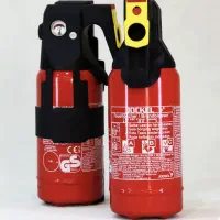 کپسول آتش نشانی خودرویی