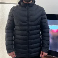 کاپشن داخل پشم نو می باشد سایز داخل عکس هست