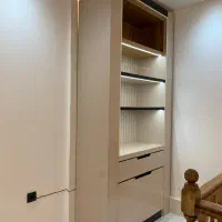 ساخت کابینت،کافی‌بار،کمد دیواری|جاکفشی، کمد، دراور|ساری, |دیوار