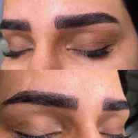 خدمات تخفیف بلک فرایدی،با۵۰۰تومن ابرو،شید وخط چشم