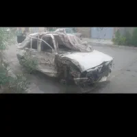 پراید تصادفی فول ایربگ‌ ای‌بی اس