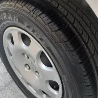 معاوضه رینگ و لاستیک ۱۴ پهن سایز ۲۰۵