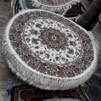 فرش۱۰۰۰شانه اولیا قصری دایره ۱×۱ سایز ست کامل|فرش|تبریز, |دیوار