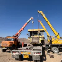 جرثقیل ۱۰ ، ۱۵ ، ۲۵ تن|خدمات حمل و نقل|بافق, |دیوار