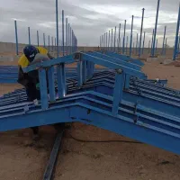 ساخت سوله و سایبان و انواع سازهای مدرن