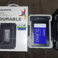 SSD su650 با باکس adata